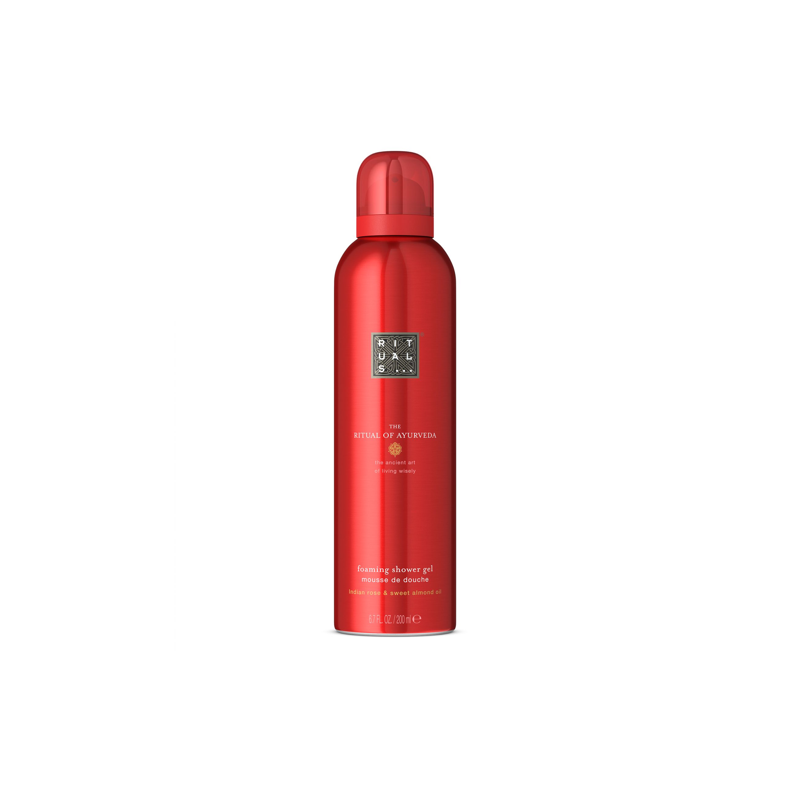 Rituals The Ritual Of Ayurveda Foaming Shower Gel