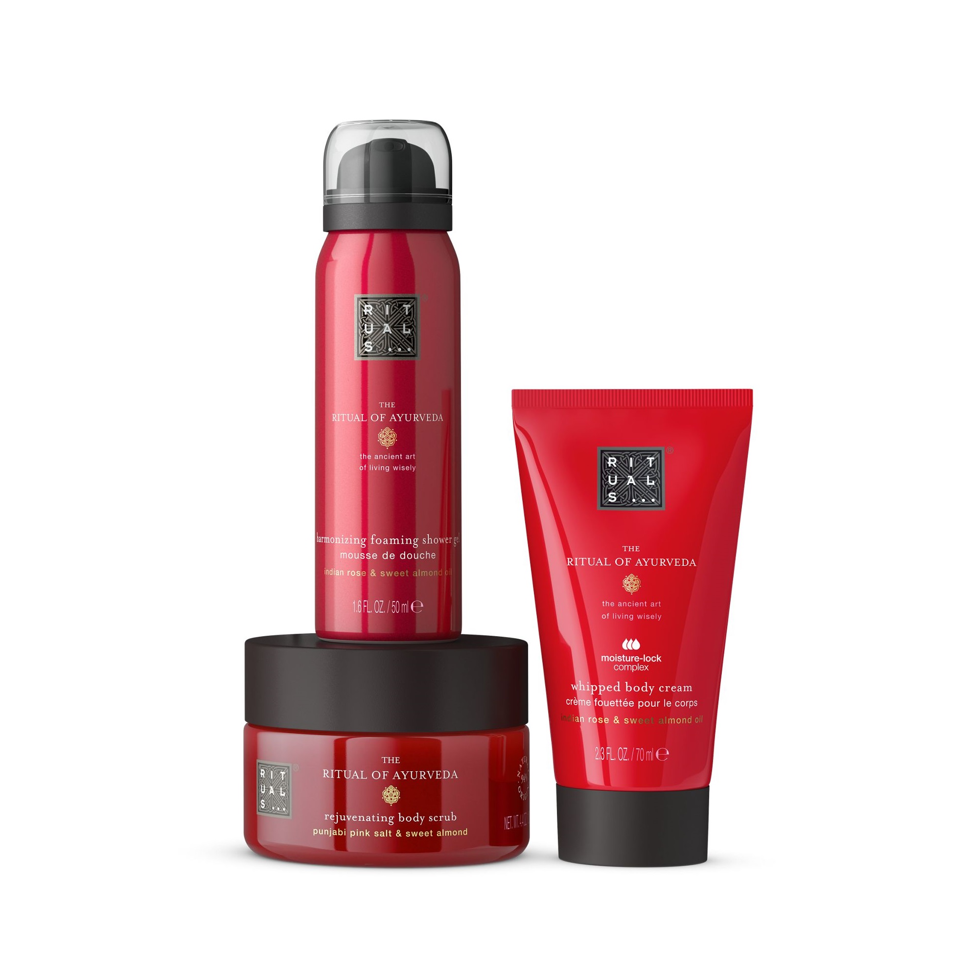 Rituals Ayurveda Trial Set