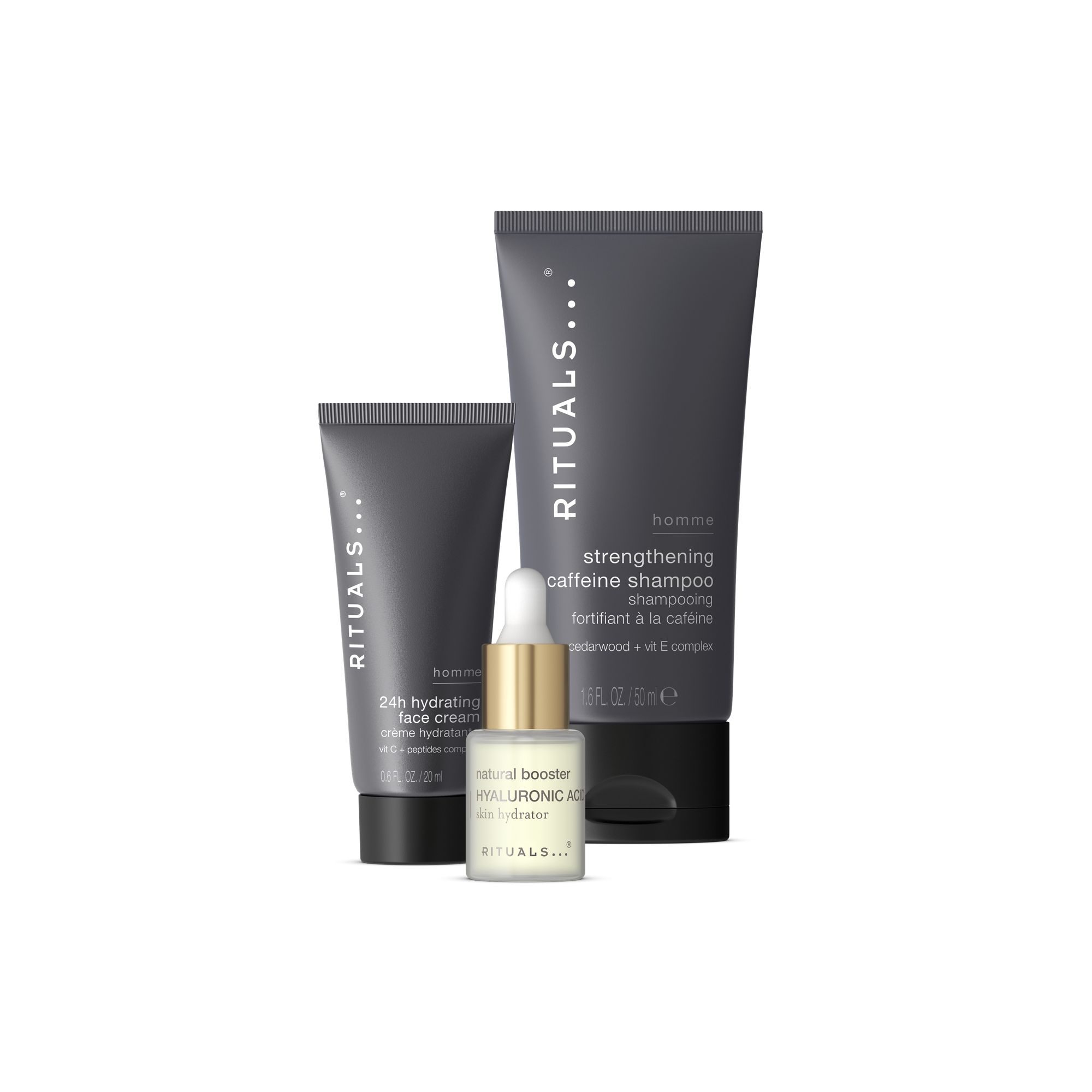 Rituals Homme Daily Routine Skin Care Set