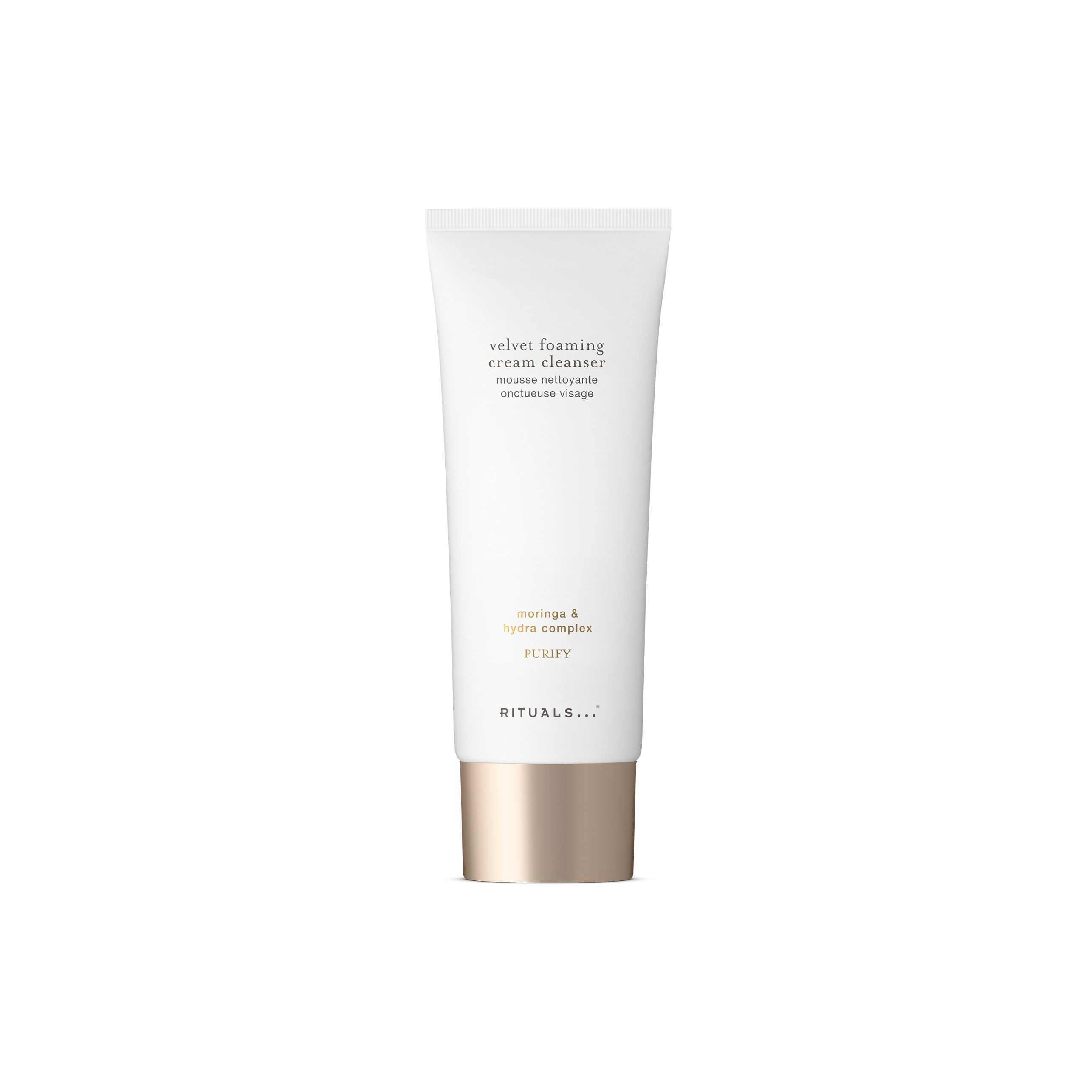 Rituals The Ritual Of Namaste Velvet Foaming Cream Cleanser