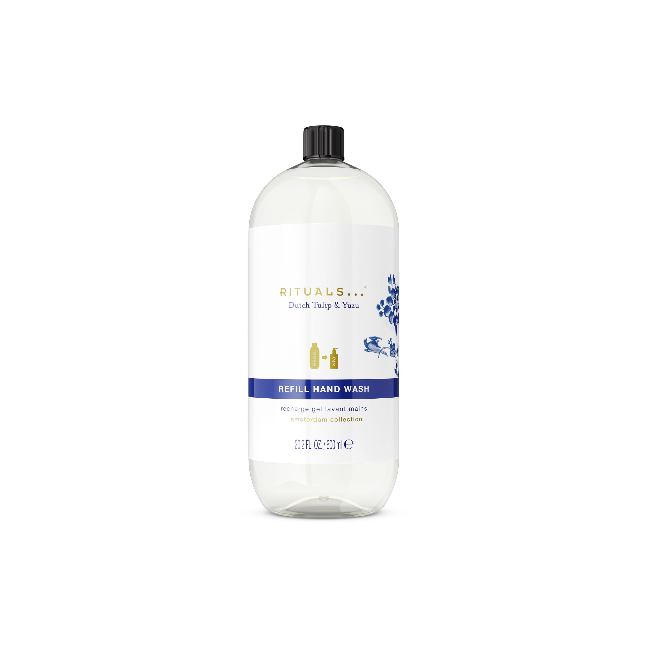 Rituals Amsterdam Collection Hand Wash Refill 600Ml