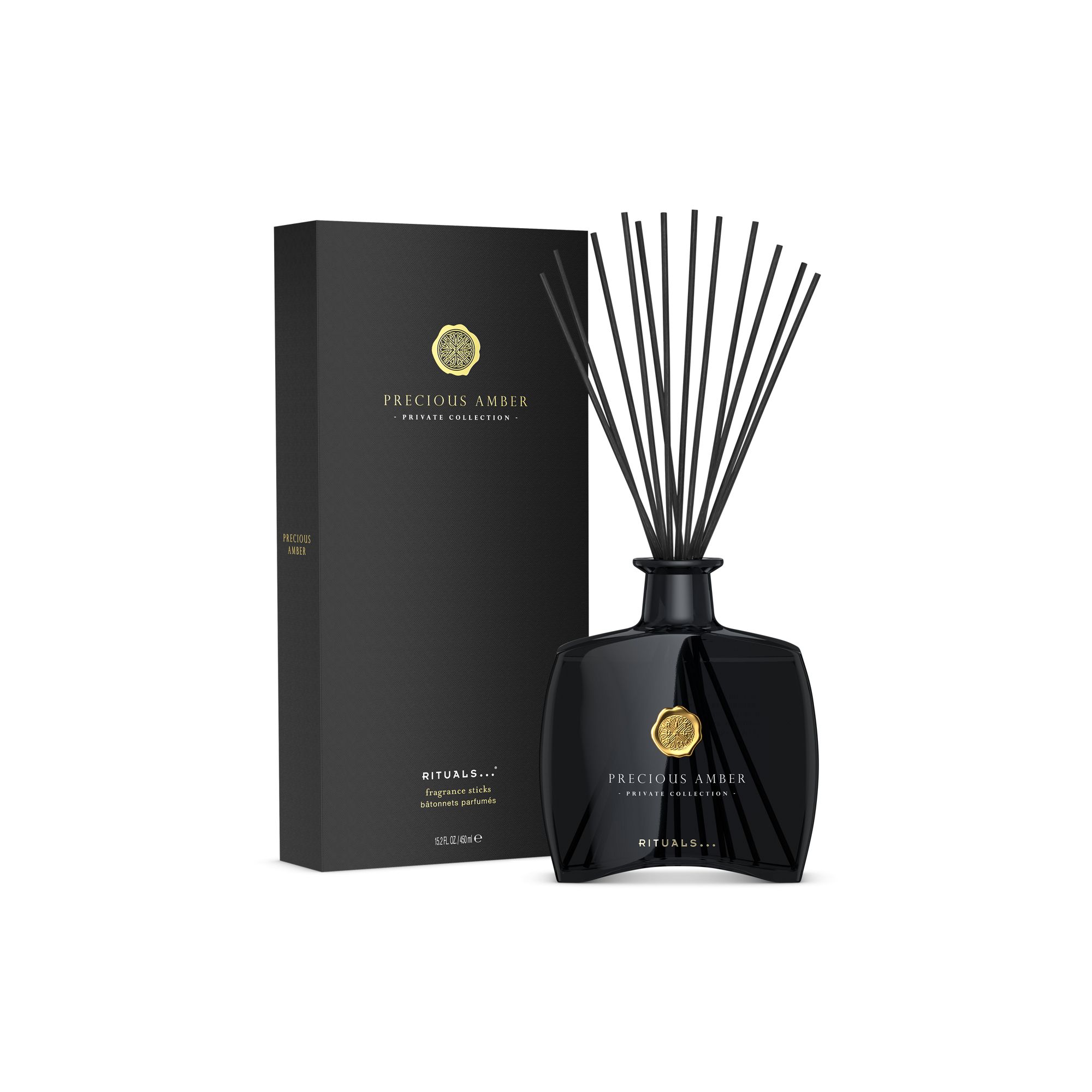 Rituals Precious Amber Fragrance Sticks 450Ml