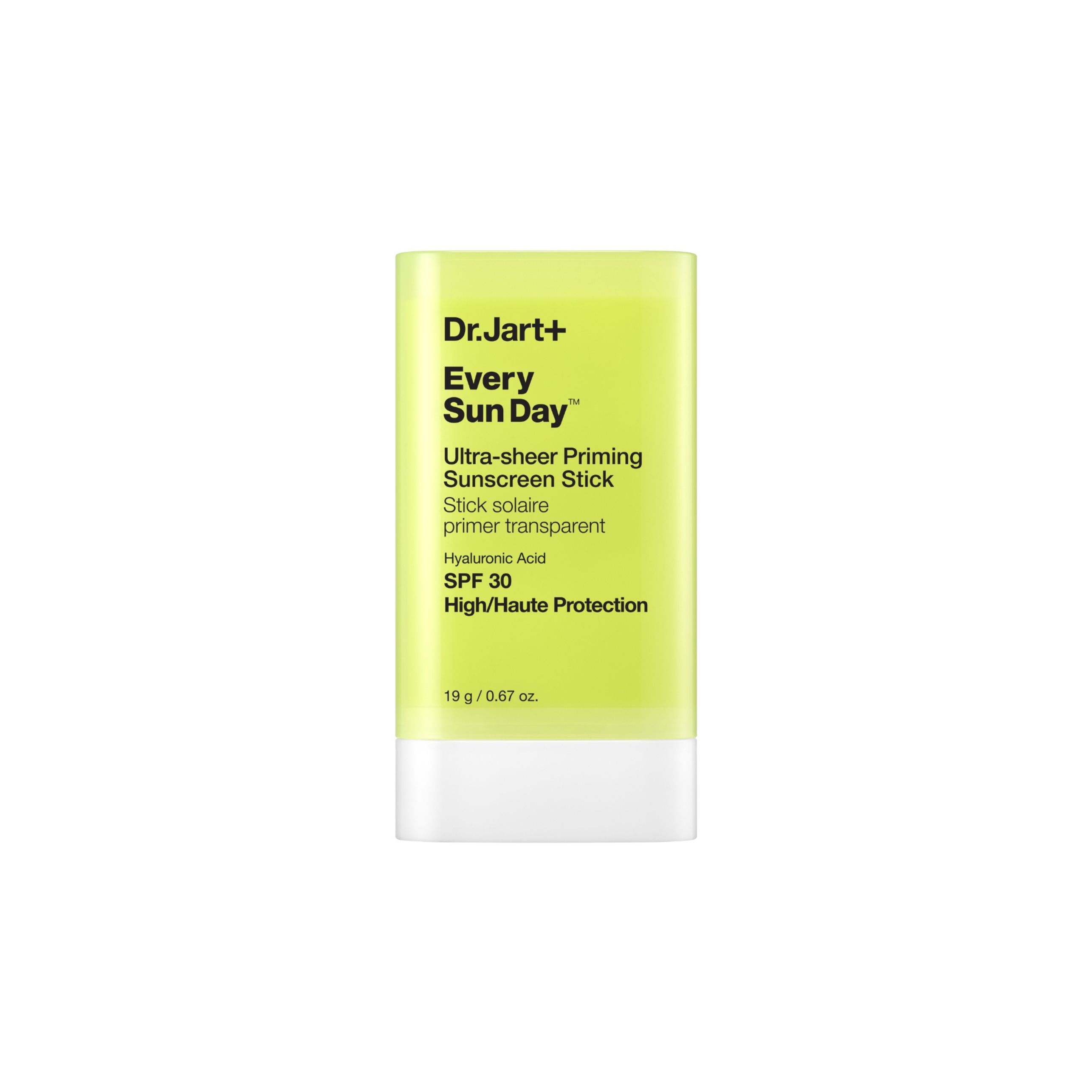 DR.JART+ EVERY SUN DAY ULTRA-SHEER PRIMING SUNSCREEN STICK | 19gr