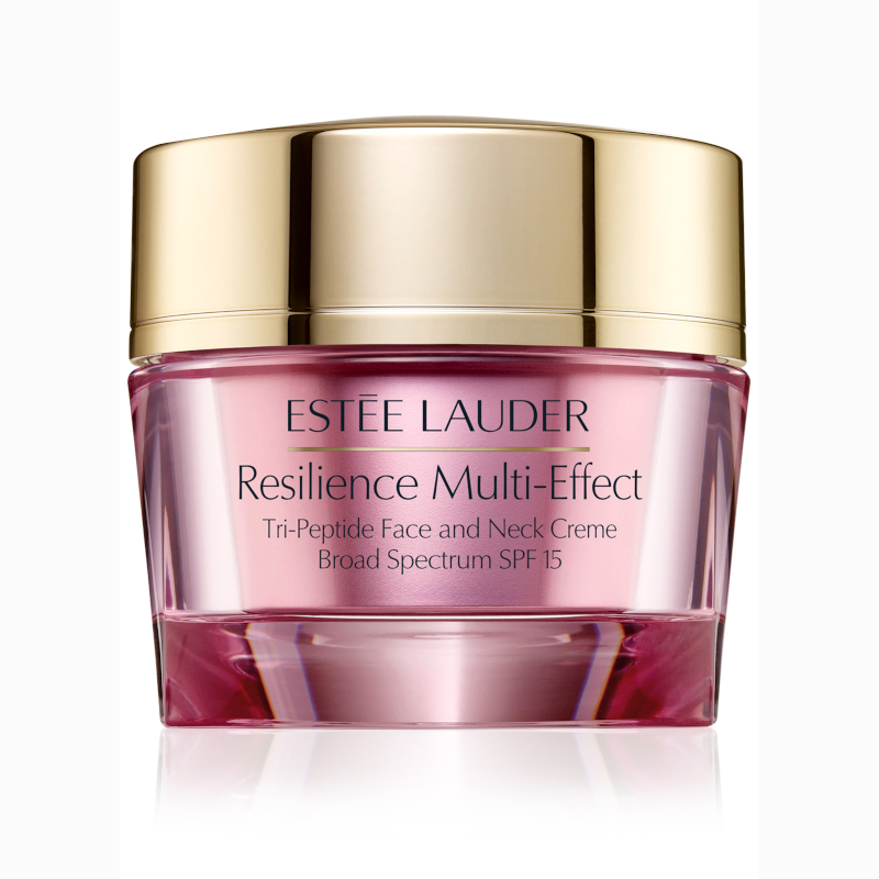 ESTÉE LAUDER RESILIENCE MULTI-EFFECT TRI-PEPTIDE FACE AND NECK CREME SPF 15 FOR DRY SKIN | 50ml