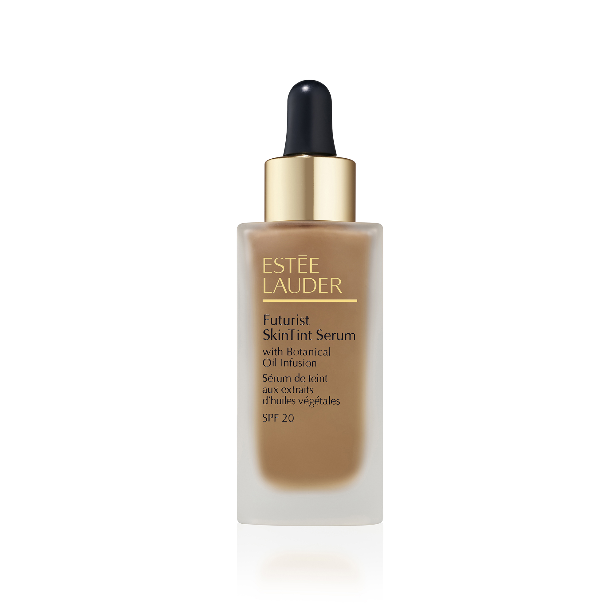 Estée Lauder Futurist Skintint Serum With Botanical Oil Infusion Spf20 30Ml 4N1 Shell Beige