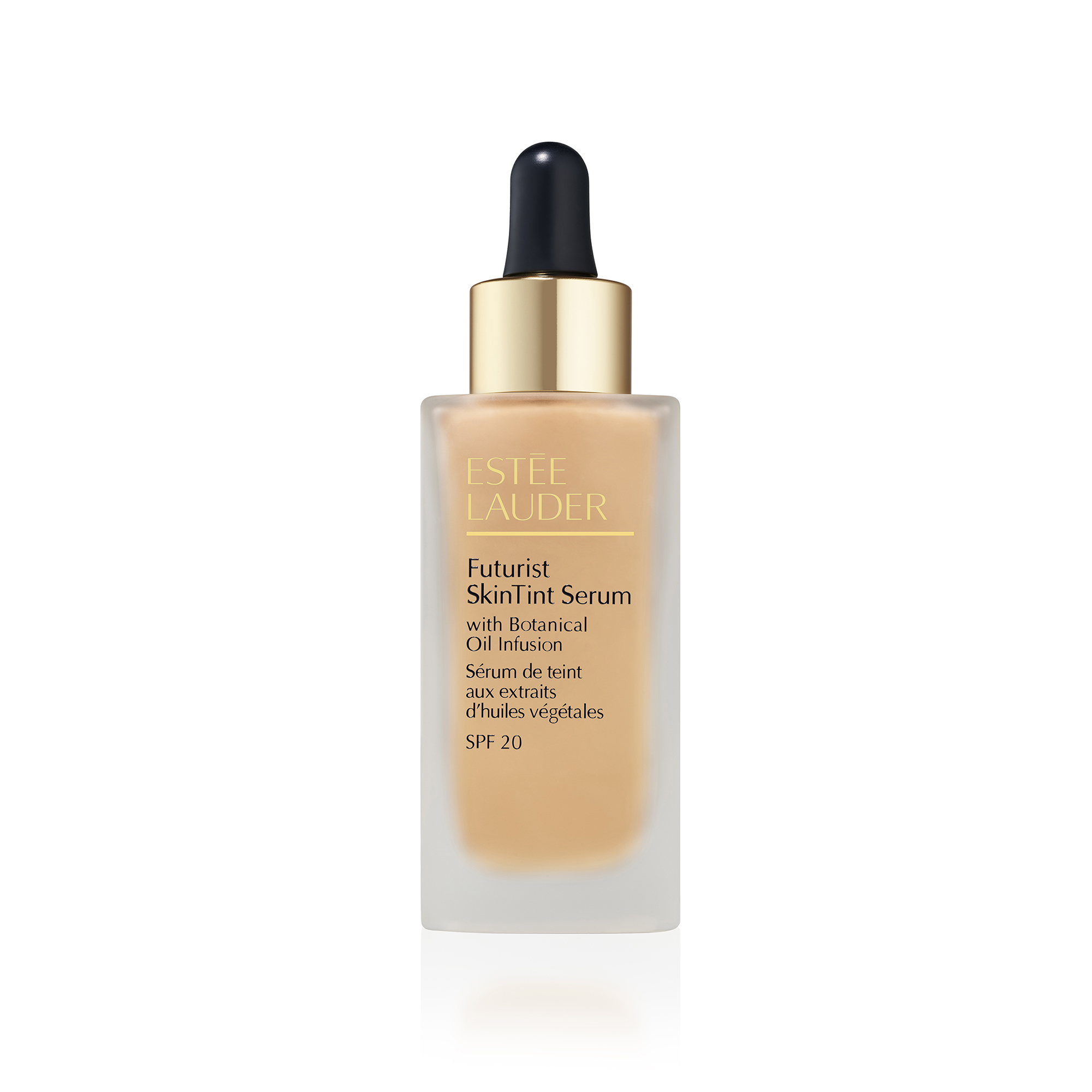 Estée Lauder Futurist Skintint Serum With Botanical Oil Infusion Spf20 30Ml 1W1 Bone