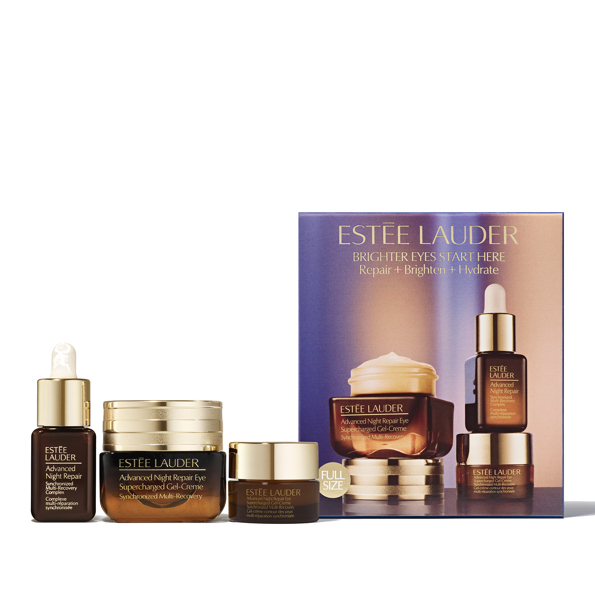 ESTÉE LAUDER BRIGHTER EYES START HERE REPAIR + BRIGHTEN + HYDRATE