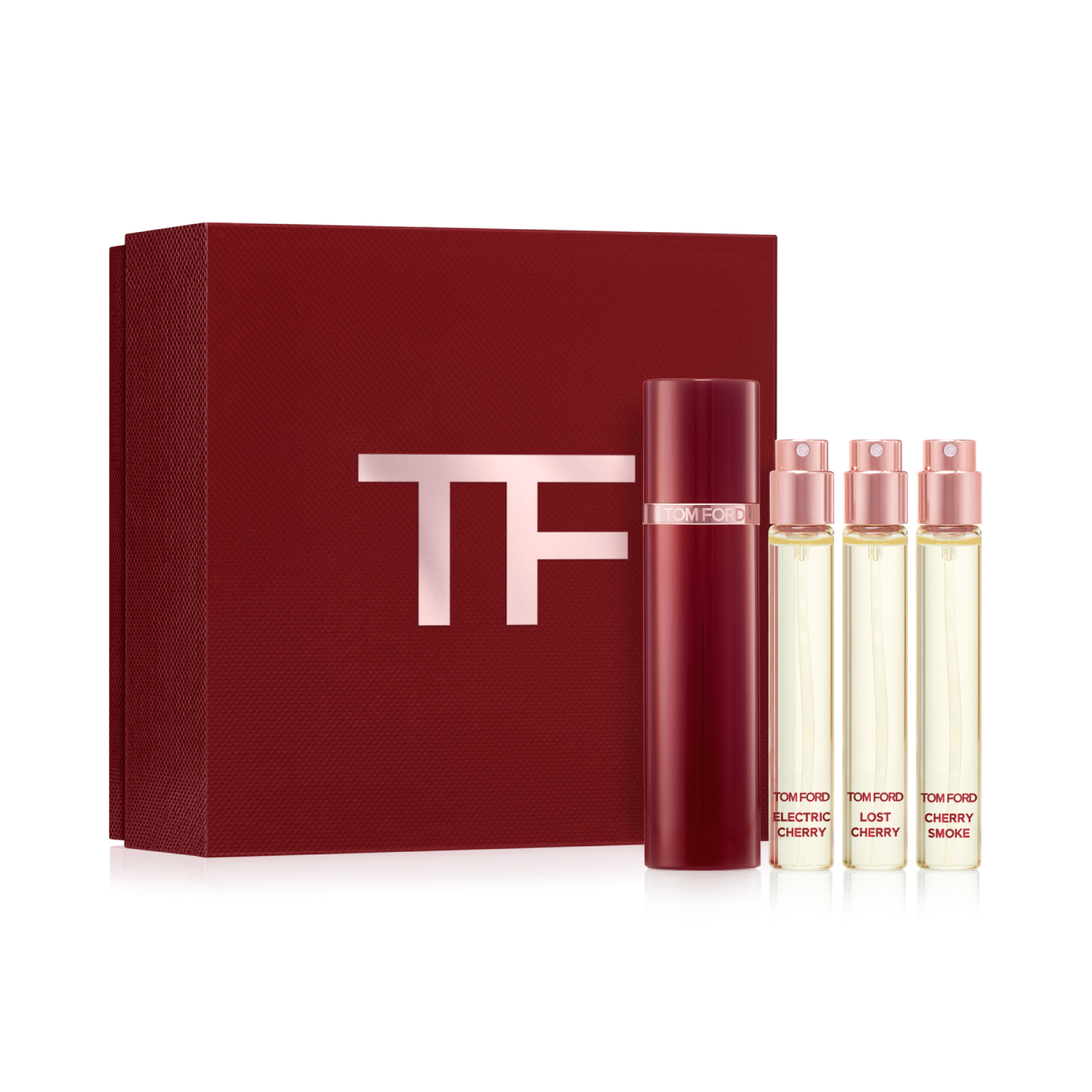TOM FORD TOM FORD PRIVATE BLEND CHERRIES COLLECTION SET