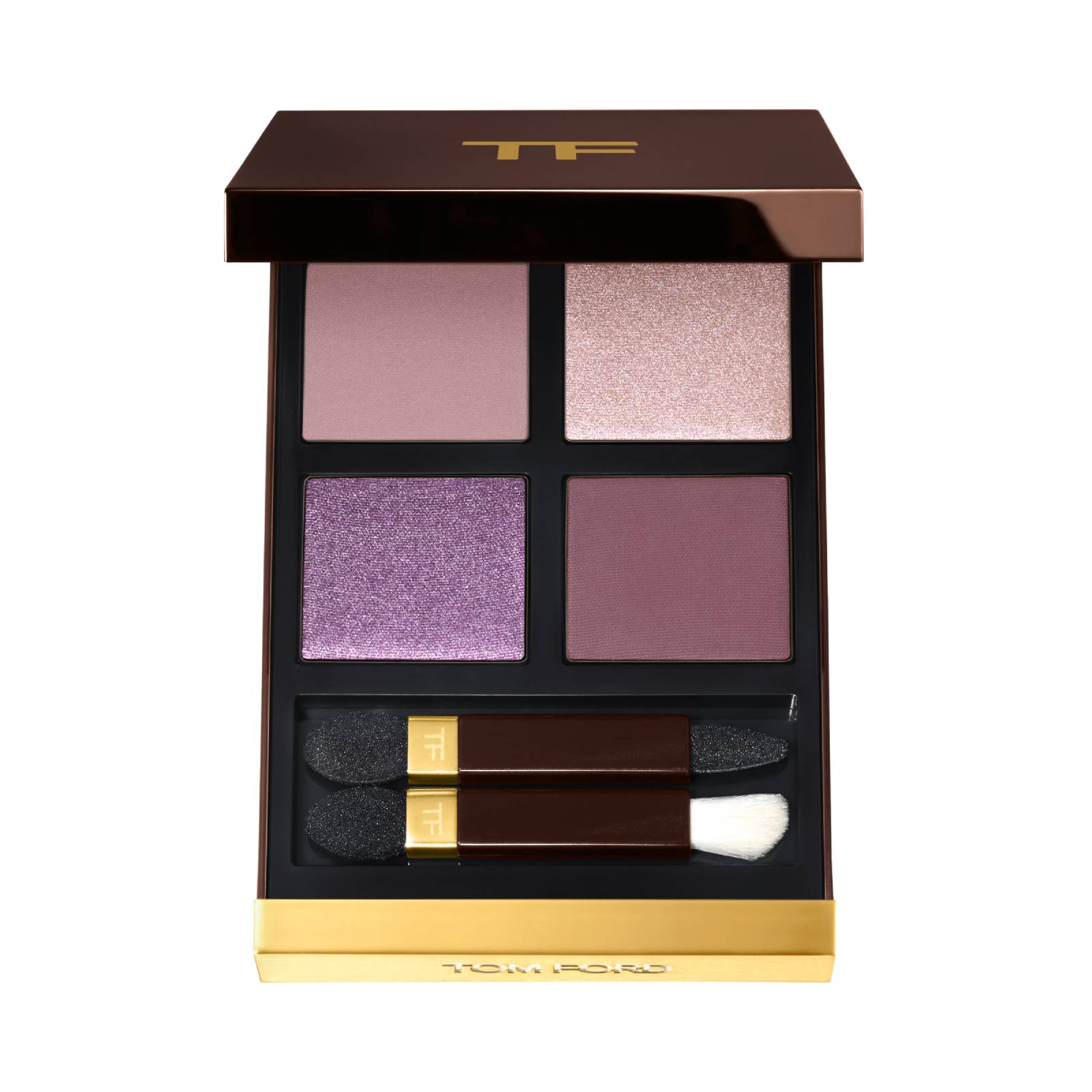 TOM FORD TOM FORD EYE COLOR QUAD | 7gr 01 Metallic Mauve