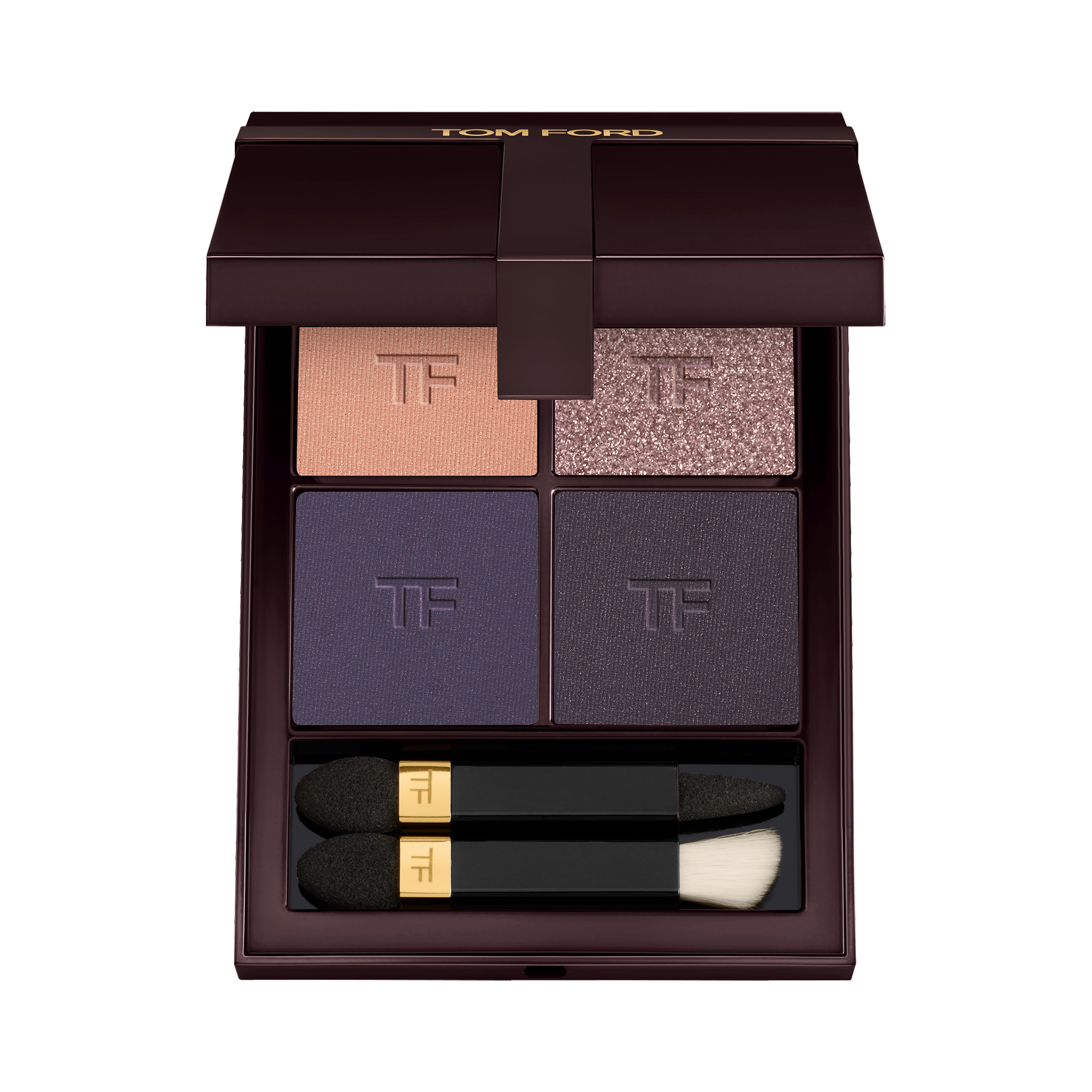Tom Ford Runway Eye Color Quad Crème 7Gr 46 Iconic Smoke