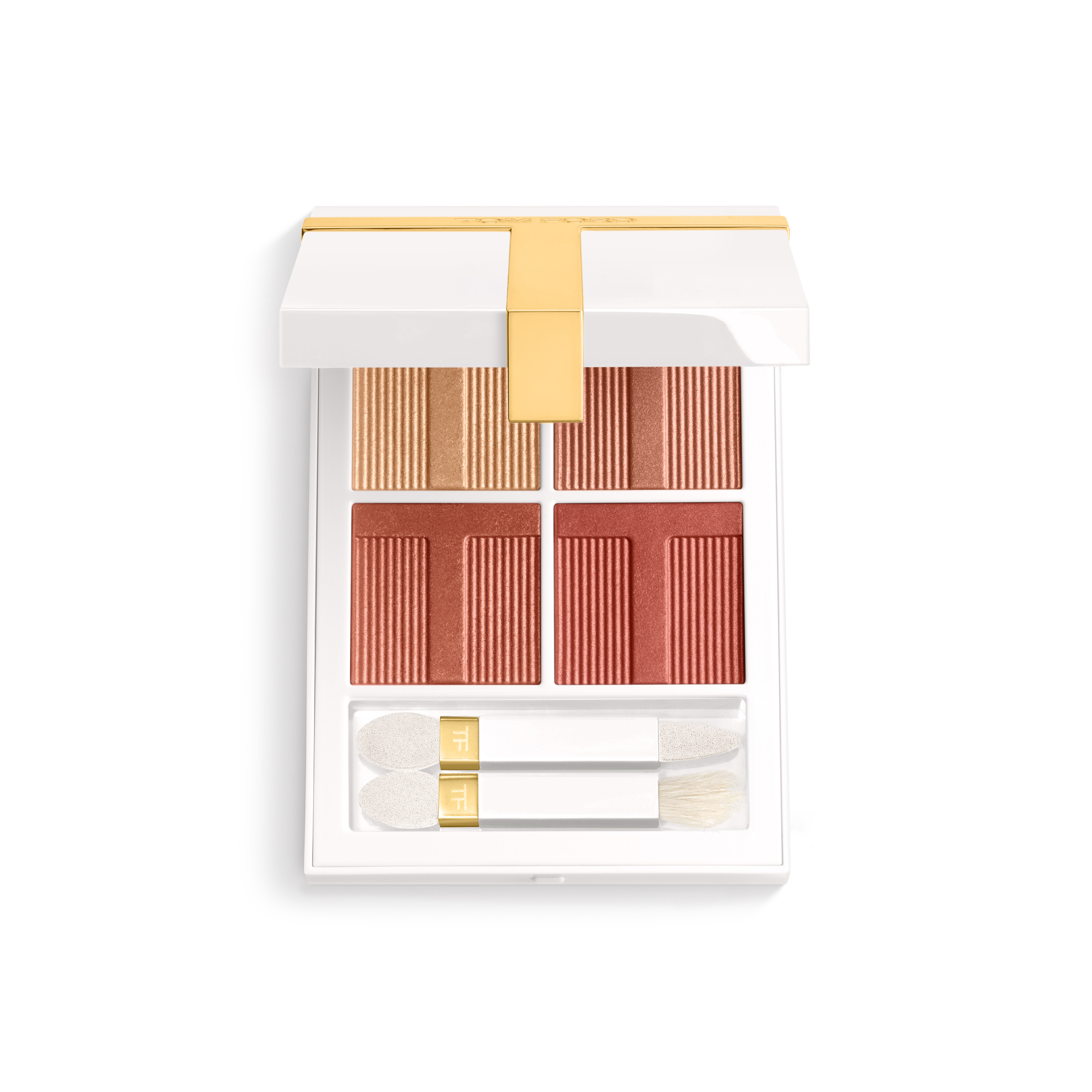 Tom Ford Soleil Eye Color Quad Lumiere 7 2Gm 40 Golden Hour