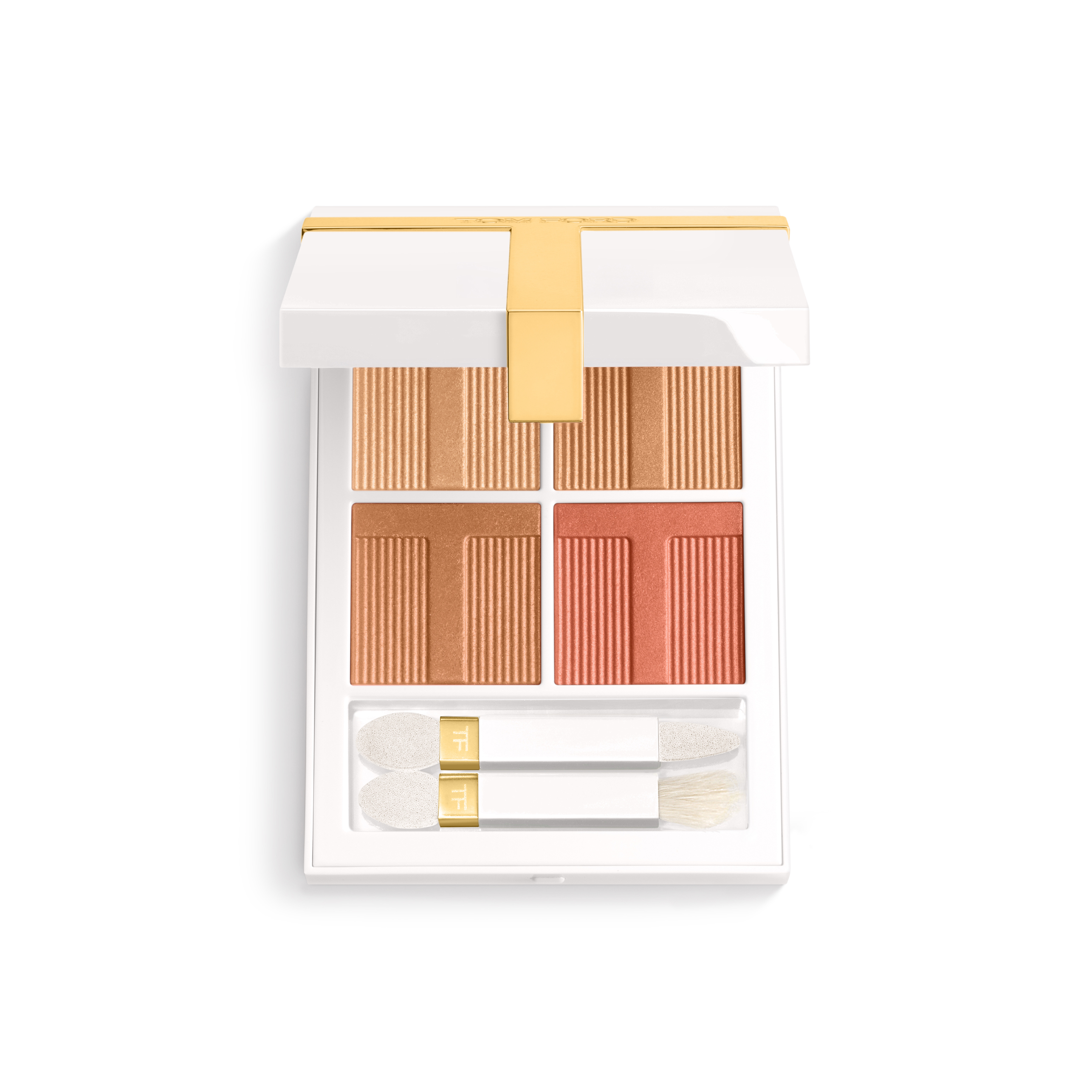 Tom Ford Soleil Eye Color Quad Lumiere 7 2Gm 41 Peach Dawn