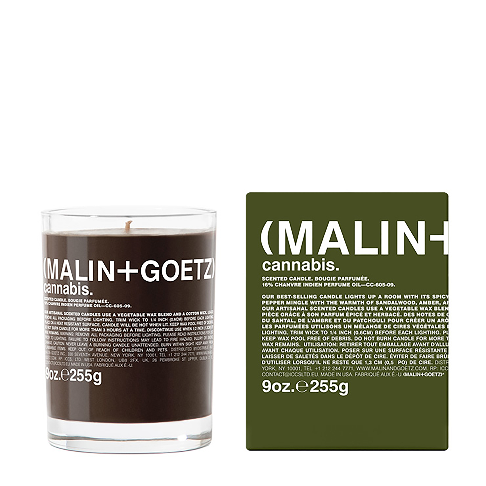 MALIN+GOETZ MALIN+GOETZ CANNABIS CANDLE | 255gr