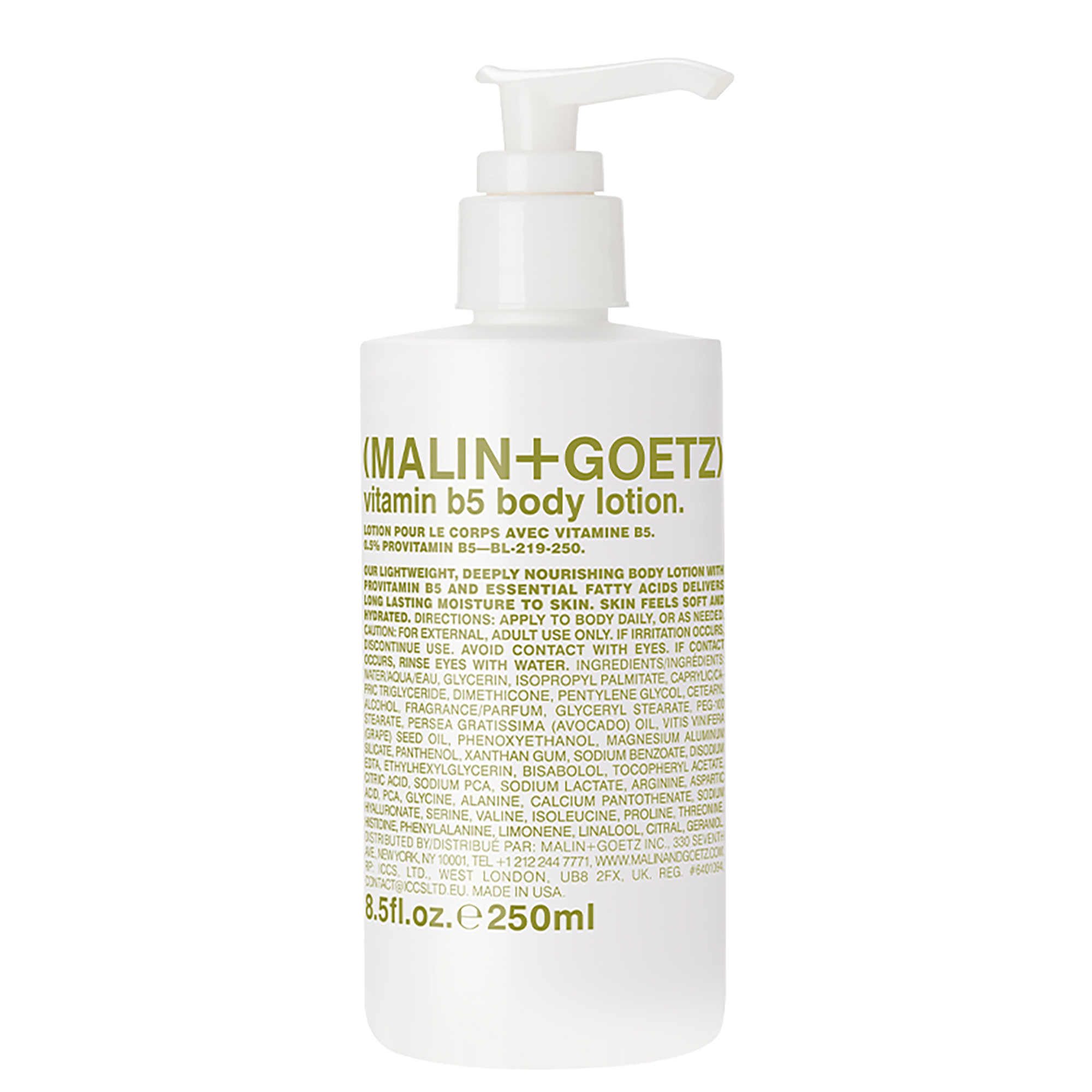 MALIN+GOETZ MALIN+GOETZ VITAMIN B5 BODY LOTION | 250ml