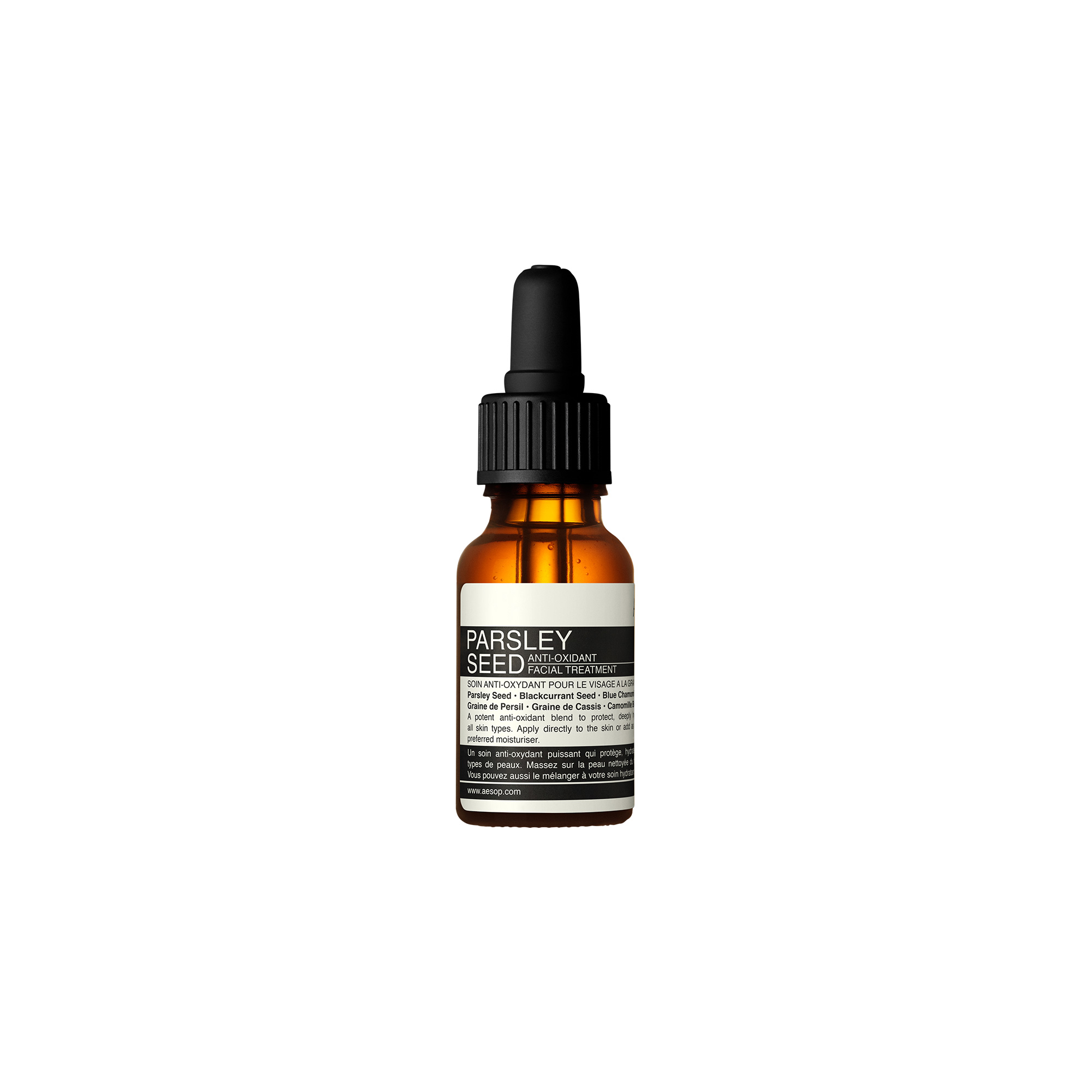 AESOP PARSLEY SEED ANTI-OXIDANT FACIAL TREATMENT | 15ml