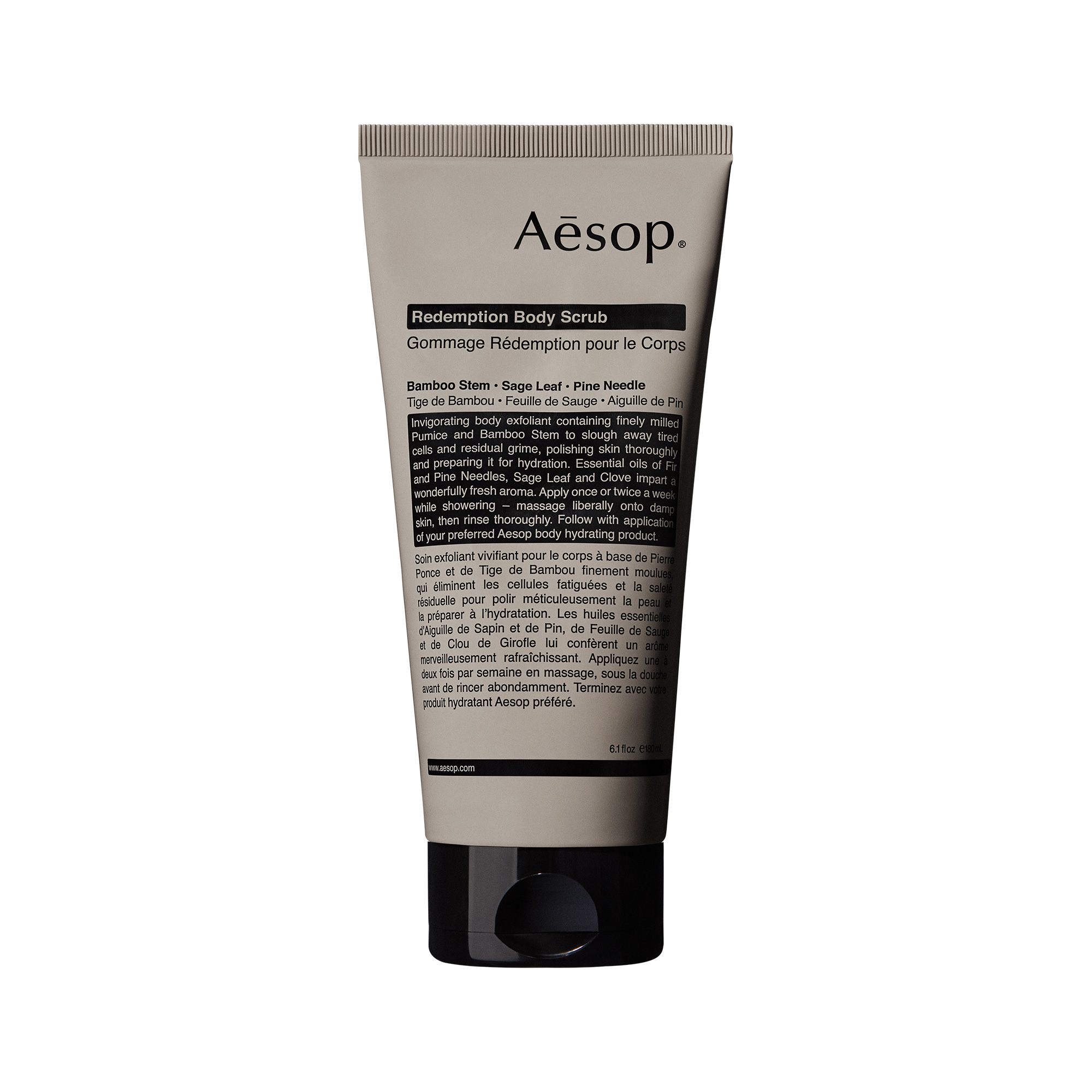 AESOP REDEMPTION BODY SCRUB | 180ml