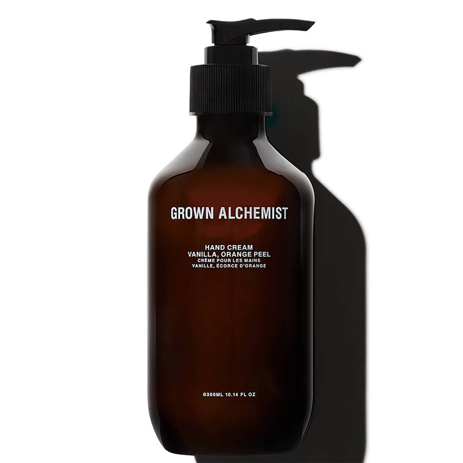 GROWN ALCHEMIST GROWN ALCHEMIST HAND CREAM: VANILLA, ORANGE PEEL | 500ml