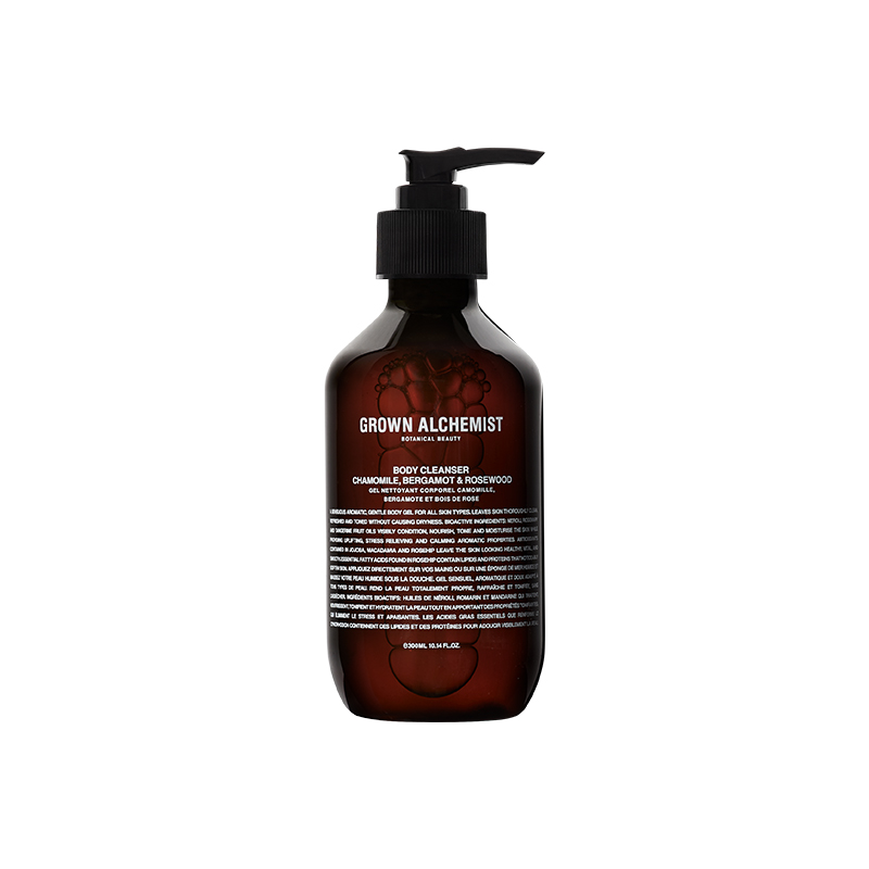 GROWN ALCHEMIST GROWN ALCHEMIST BODY CLEANSER: CHAMOMILE, BERGAMOT, ROSE | 300ml