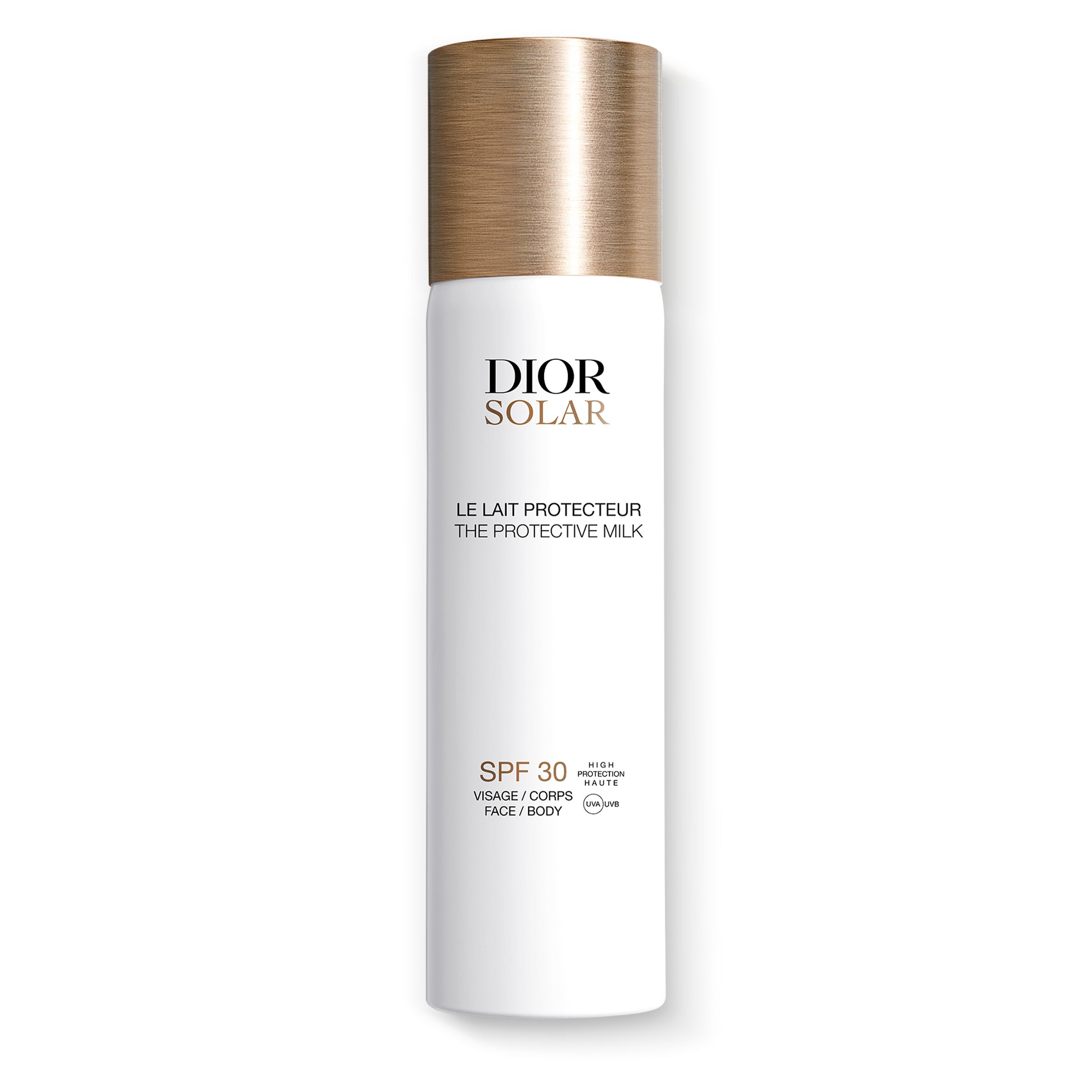 Dior Solar The Protective Milk For Face And Body Spf30 125Ml