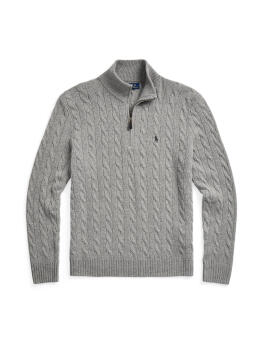 ΑΝΔΡΙΚΟ ΠΟΥΛΟΒΕΡ HALF-ZIP 0