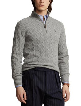 ΑΝΔΡΙΚΟ ΠΟΥΛΟΒΕΡ HALF-ZIP 1
