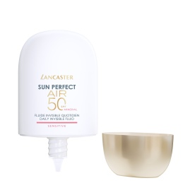 LANCASTER SUN PERFECT AIR DAILY INVISIBLE FLUID SPF50 SENSITIVE MINERAL 1