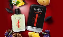 STR8 AFTER SHAVE LOTION RED CODE 3