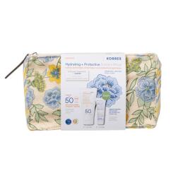 ΓΙΑΟΥΡΤΙ ΑΝΤΗΛΙΑΚΗ ΚΡΕΜΑ ΠΡΟΣΩΠΟΥ & ΜΑΤΙΩΝ SPF 50 + ΕΛΛΗΝΙΚΟ ΓΙΑΟΥΡΤΙ ΕΝΥΔΑΤΩΣΗ ΜΕ ΠΡΟΒΙΟΤΙΚΑ ΚΡΕΜΑ-GEL 1