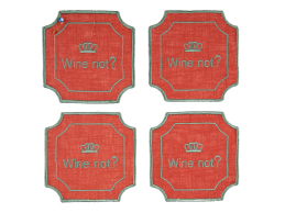 ΣΟΥΒΕΡ WINE NOT ΣΕΤ 4ΤΜΧ 0