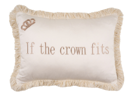 ΔΙΑΚΟΣΜΗΤΙΚΗ ΜΑΞΙΛΑΡΟΘΗΚΗ IF THE CROWN FITS  0