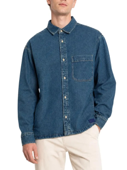 ΑΝΔΡΙΚΟ DENIM ΠΟΥΚΑΜΙΣΟ MARTINEZ 1