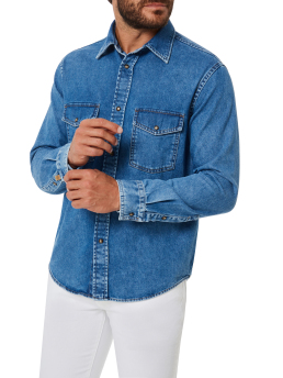 ΑΝΔΡΙΚΟ DENIM ΠΟΥΚΑΜΙΣΟ 1