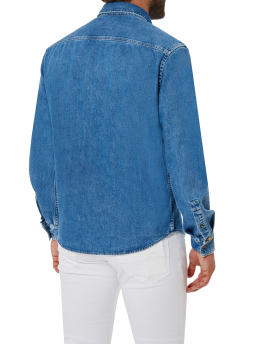 ΑΝΔΡΙΚΟ DENIM ΠΟΥΚΑΜΙΣΟ 2