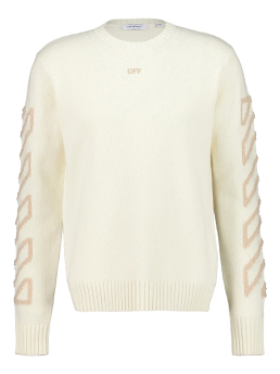 ΑΝΔΡΙΚΟ ΠΟΥΛΟΒΕΡ DIAG ARROW FUZZY KNIT 0