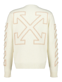 ΑΝΔΡΙΚΟ ΠΟΥΛΟΒΕΡ DIAG ARROW FUZZY KNIT 1