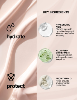 MOISTURE SURGE™ SPF 25 SHEER HYDRATOR 1