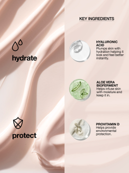 MOISTURE SURGE™ SPF 25 SHEER HYDRATOR 1