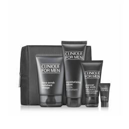 REFRESHED SKIN FOR HIM: CLINIQUE FOR MEN SET 1
