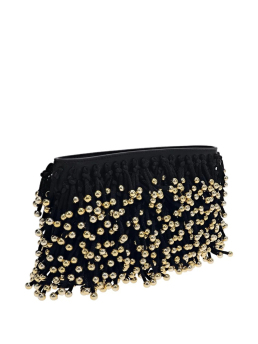 ΓΥΝΑΙΚΕΙΟ CLUTCH REESE BEADED FRINGE 1