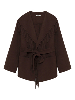 ΓΥΝΑΙΚΕΙΑ ΖΑΚΕΤΑ ROWEN FRINGE JACKET 0
