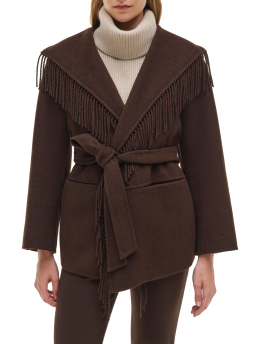 ΓΥΝΑΙΚΕΙΑ ΖΑΚΕΤΑ ROWEN FRINGE JACKET 1