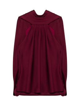 ΓΥΝΑΙΚΕΙΟ ΣΑΤΕΝ ΤΟΠ SCARLETT CAPE  0