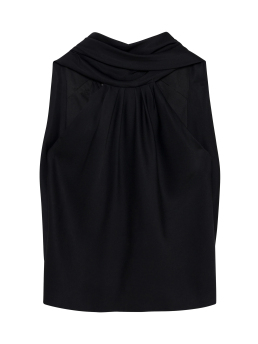 ΓΥΝΑΙΚΕΙΟ ΣΑΤΕΝ ΤΟΠ SCARLETT CAPE  0