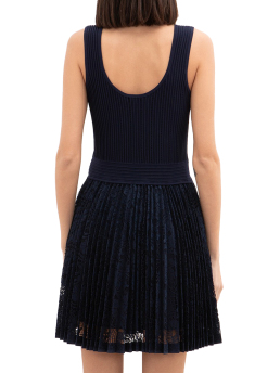 ΜΙΝΙ ΦΟΡΕΜΑ ELLIS KNIT LACE 2