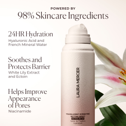 TRANSLUCENT HYDRATING SETTING SPRAY ULTRA-BLUR 2