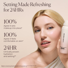 TRANSLUCENT HYDRATING SETTING SPRAY ULTRA-BLUR 5