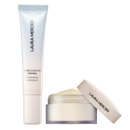 HYDRATING PURE CANVAS PRIMER + TRANSLUCENT LOOSE SETTING POWDER 1