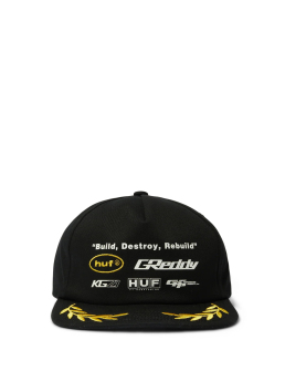 ΚΑΠΕΛΟ HUF X GREDDY TEAM SNAPBACK 0