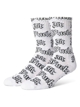 ΚΑΛΤΣΕΣ FUCK IT OLD ENGLISH SOCK 0