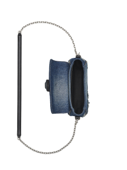 ΓΥΝΑΙΚΕΙΑ DENIM ΤΣΑΝΤΑ ΩΜΟΥ THE CLOVER 2